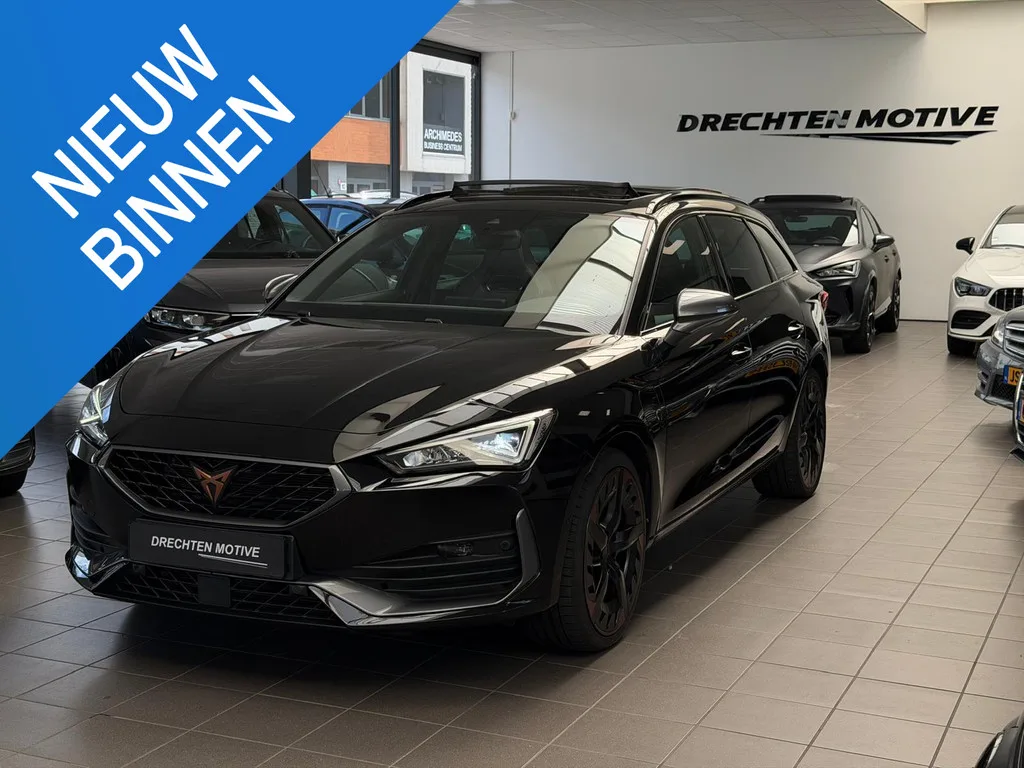 CUPRA Leon Sportstourer (2021) — foto 1