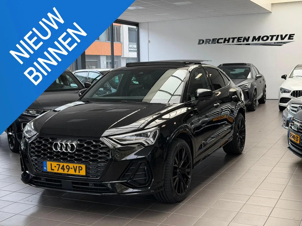 Audi Q3 Sportback (2020) — foto 1