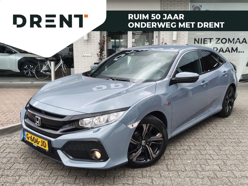 Honda Civic (2019) — foto 1