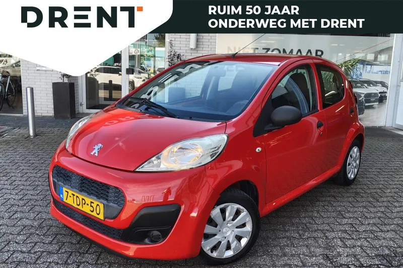Peugeot 107 (2014)