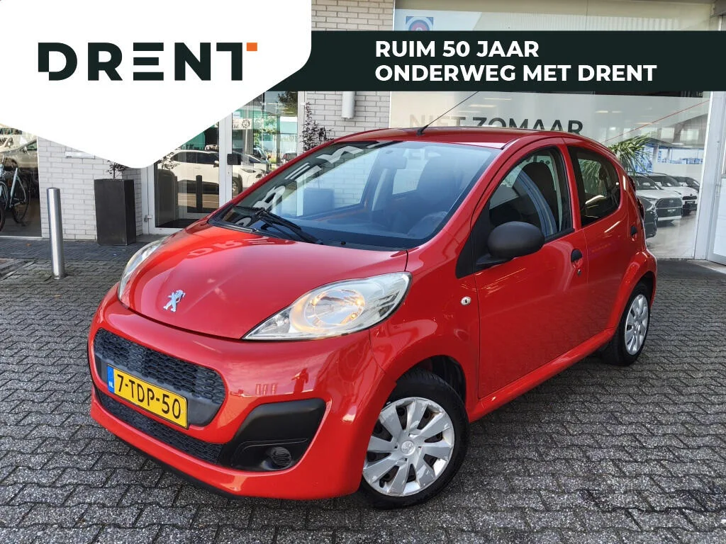 Peugeot 107 (2014) — foto 1