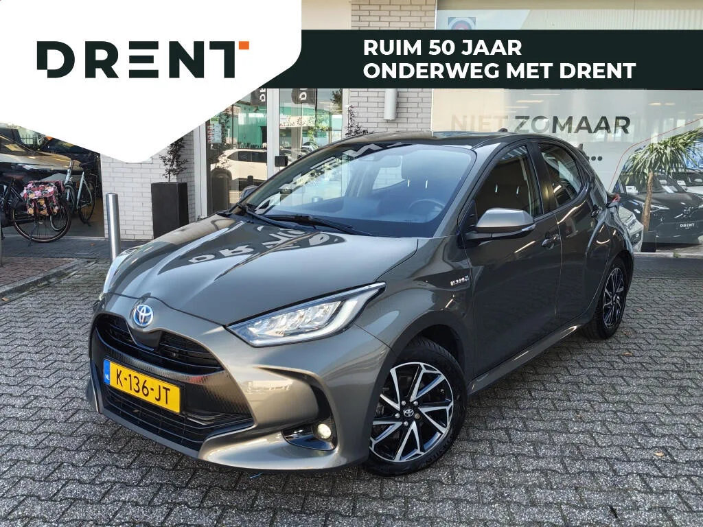 Toyota Yaris (2021) — foto 1