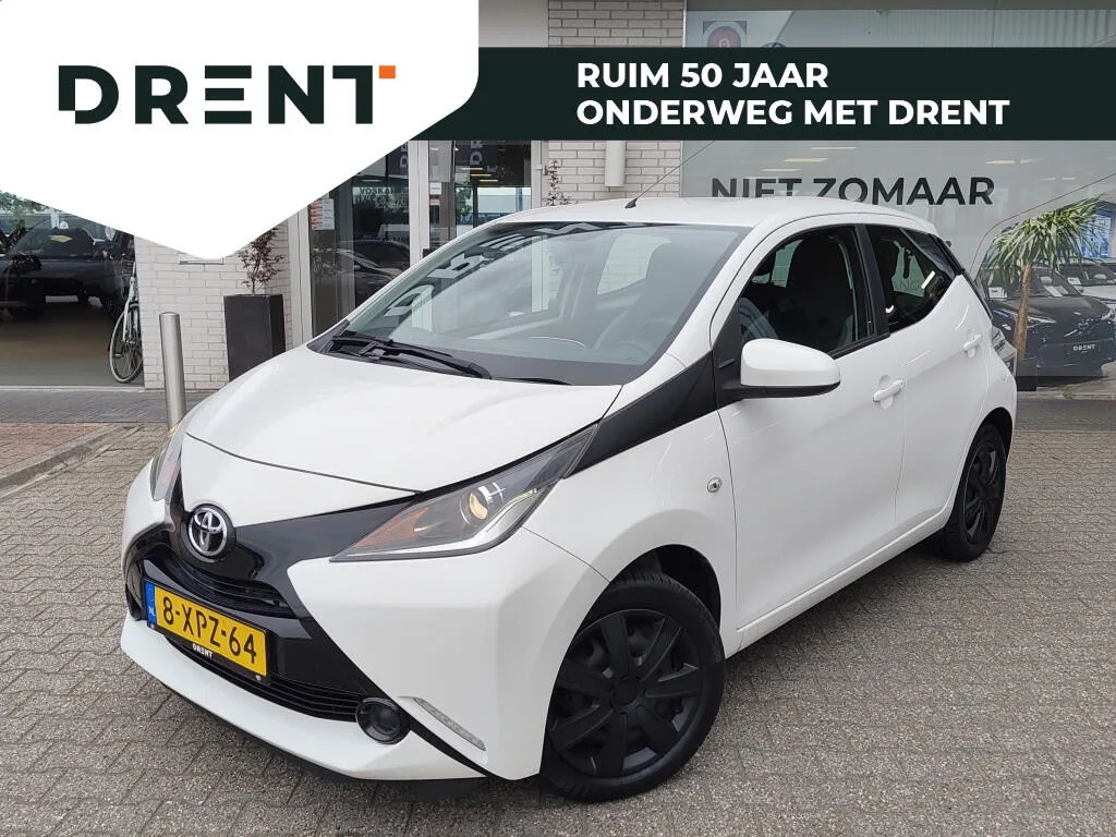 Toyota Aygo (2014) — foto 1