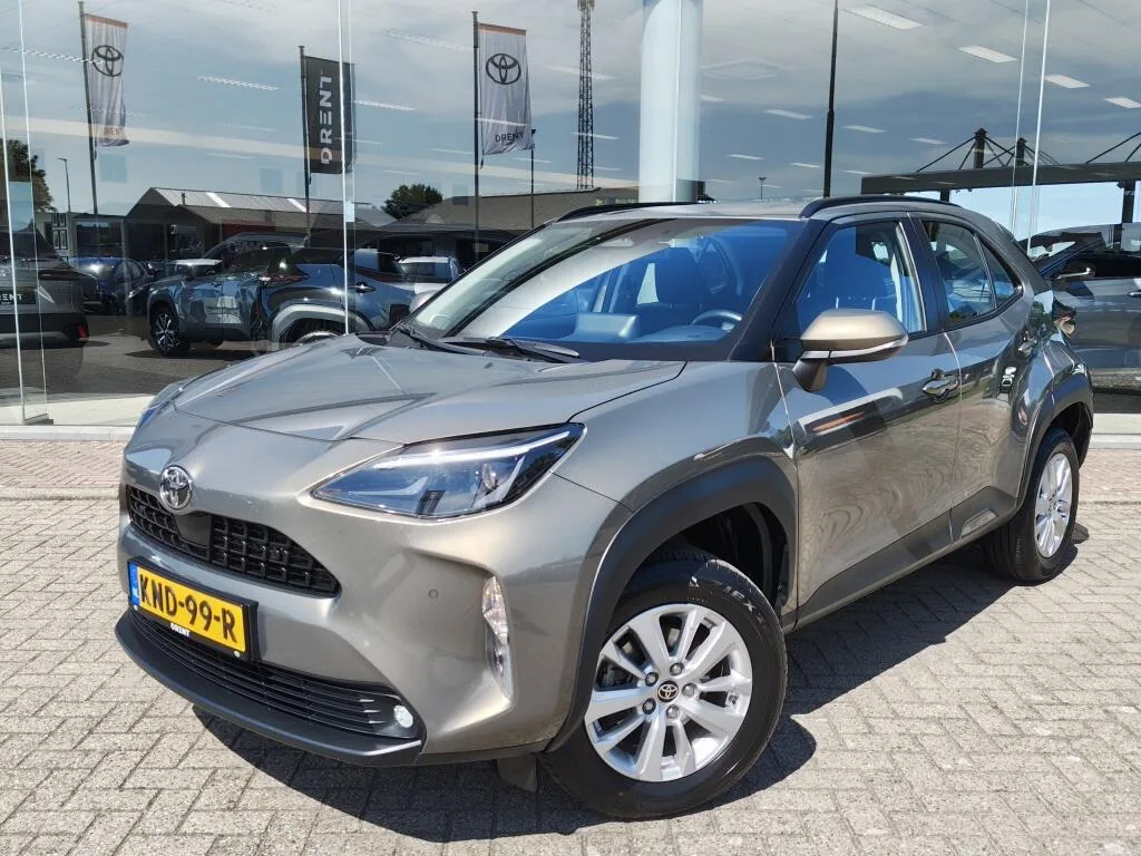 Toyota Yaris Cross (2025) — foto 1