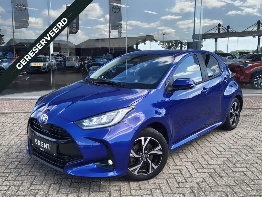 Toyota Yaris (2024) — foto 1
