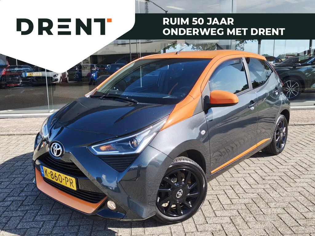 Toyota Aygo (2021) — foto 1