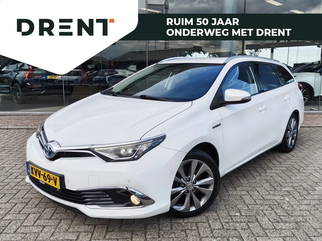 Toyota Auris (2016) — foto 1