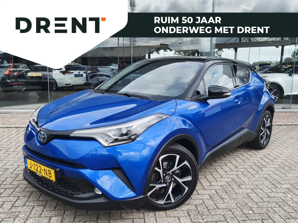 Toyota C-HR (2020) — foto 1