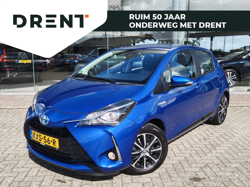 Toyota Yaris (2018) — foto 1