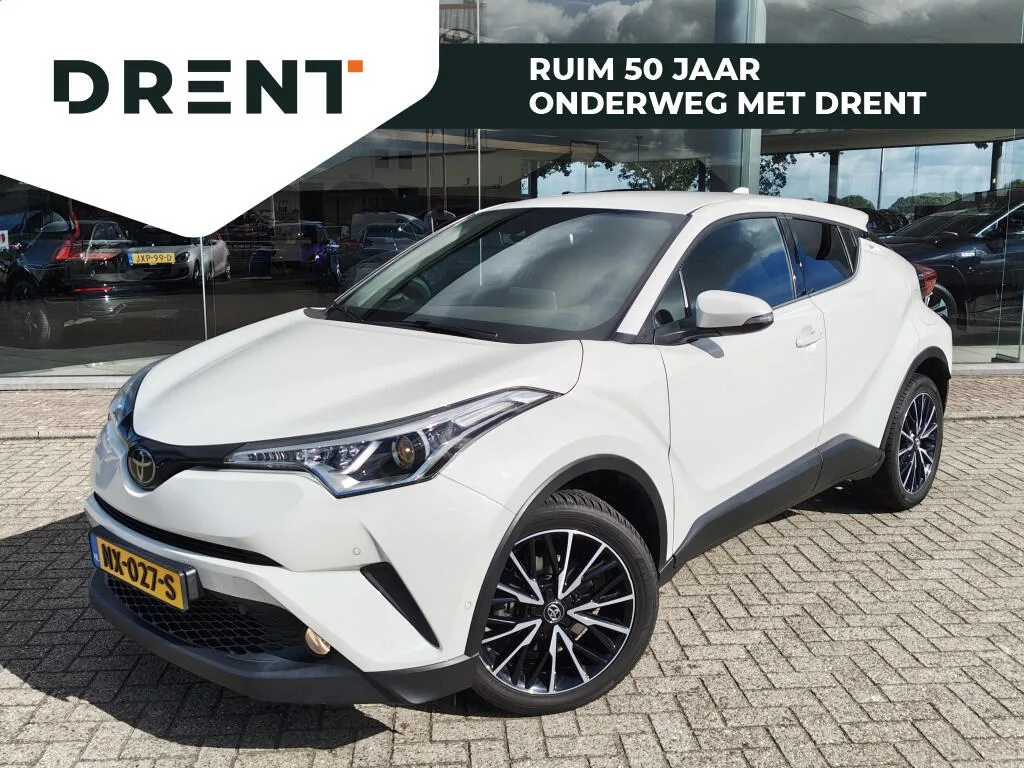 Toyota C-HR (2017) — foto 1