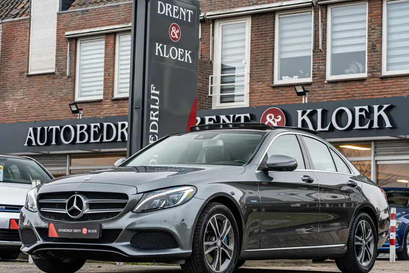 Mercedes-Benz C-Klasse (2017)