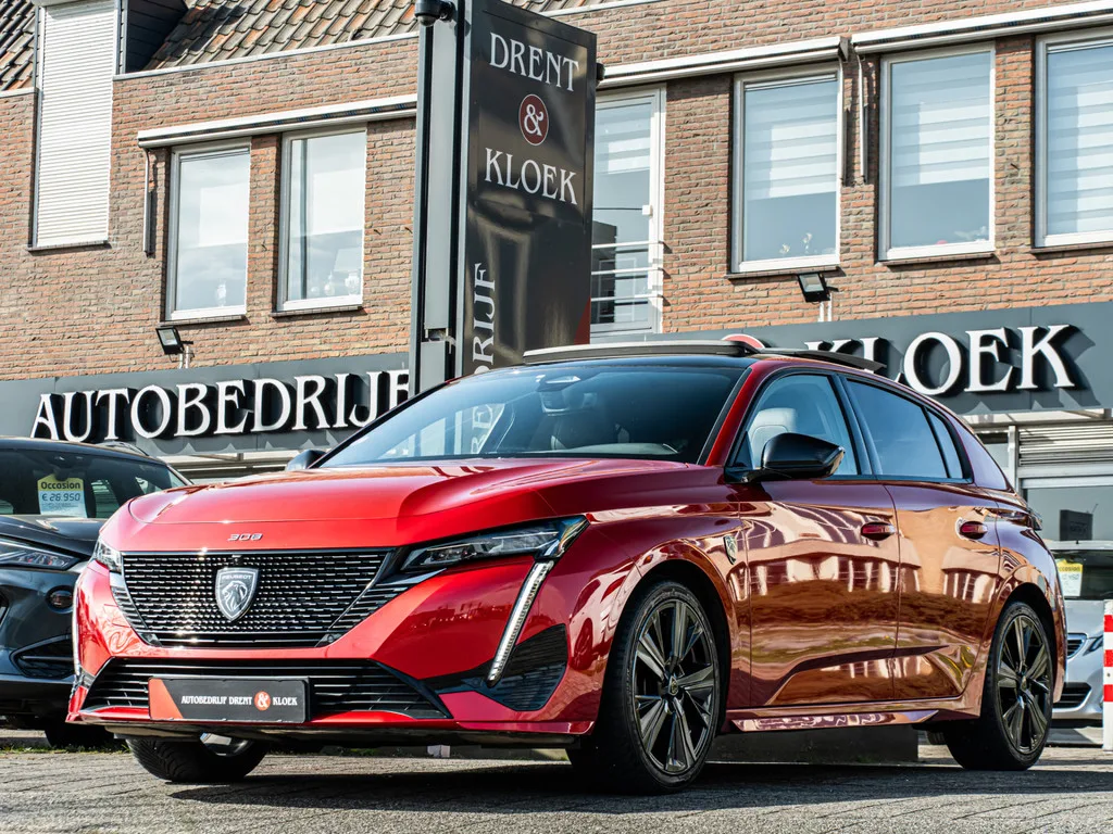 Peugeot 308 (2022) — foto 1