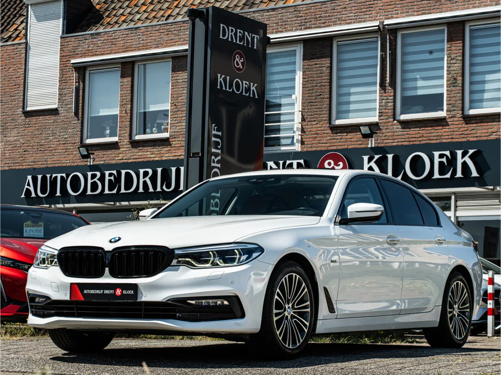 BMW 5-Serie (2017) — foto 1