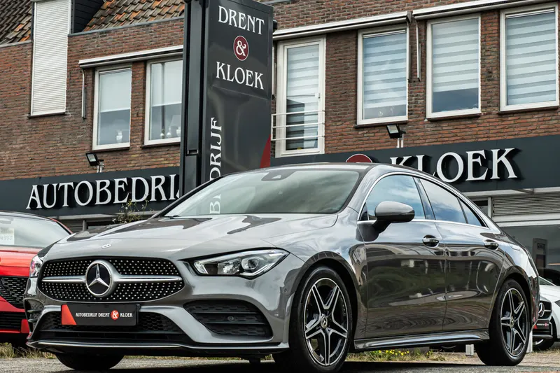 Mercedes-Benz CLA-Klasse (2019)