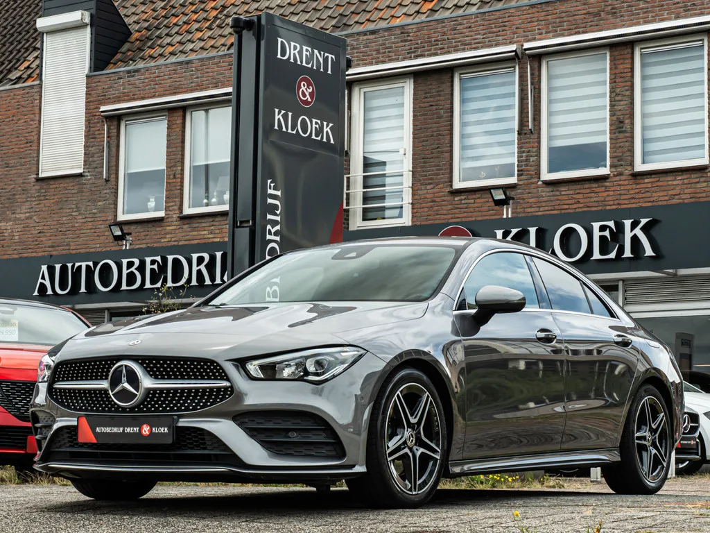 Mercedes-Benz CLA-Klasse (2019) — foto 1