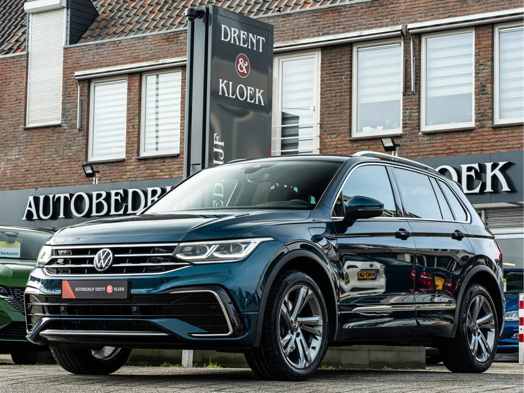 Volkswagen Tiguan (2021) — foto 1
