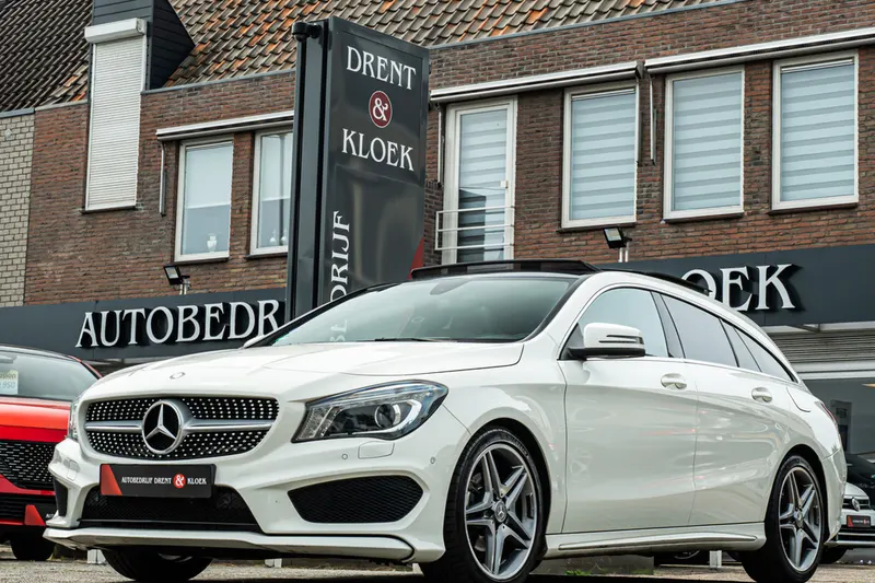 Mercedes-Benz CLA-Klasse (2016)