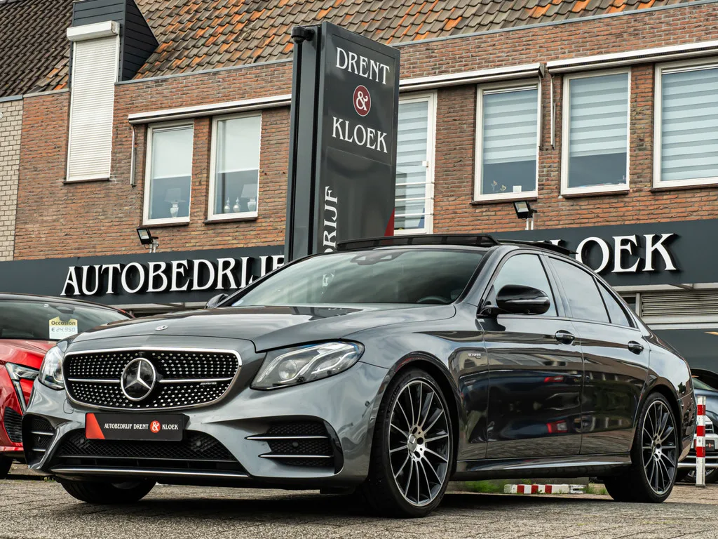 Mercedes-Benz E-Klasse (2017) — foto 1