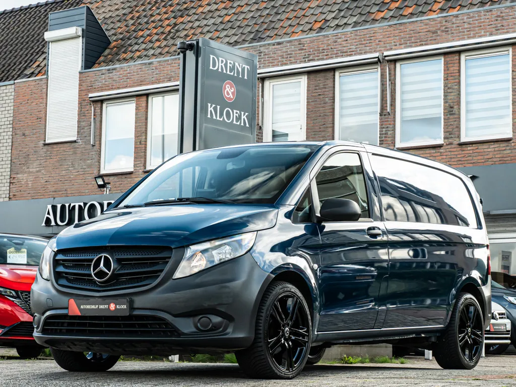 Mercedes-Benz Vito (2016) — foto 1
