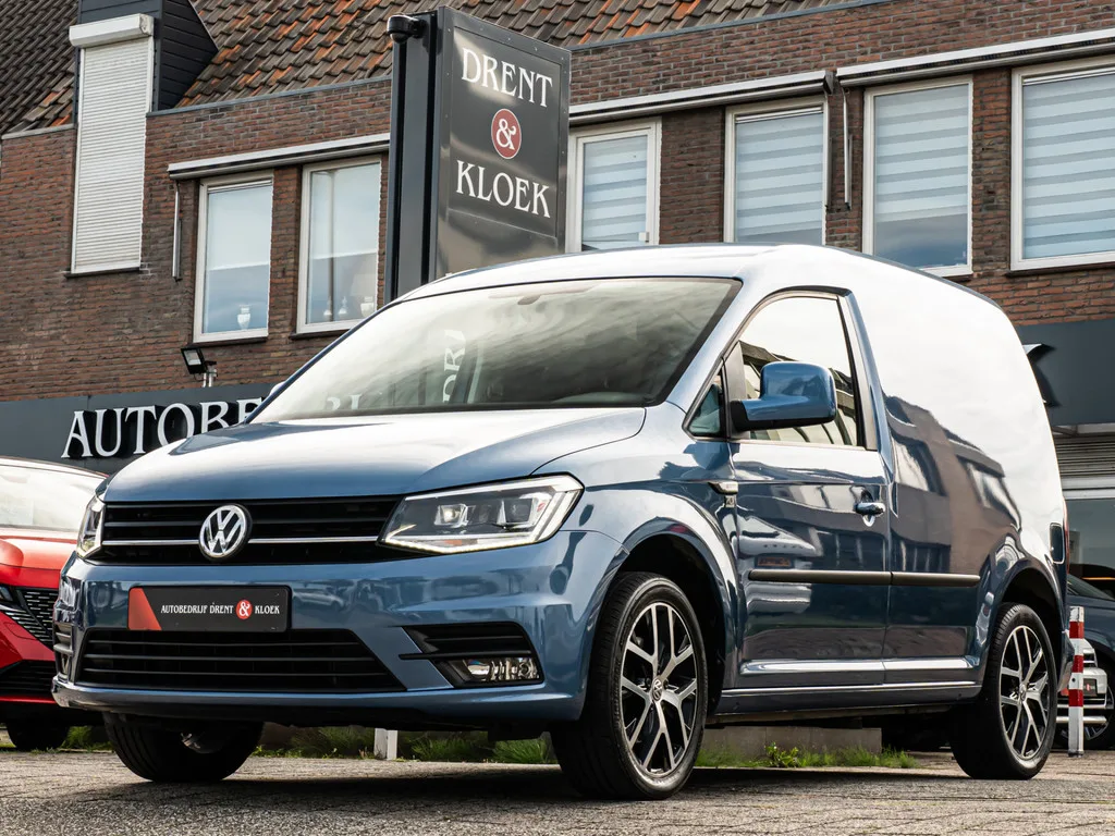 Volkswagen Caddy (2017) — foto 1