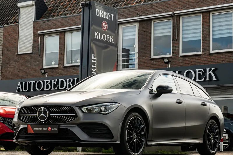 Mercedes-Benz CLA-Klasse (2022)