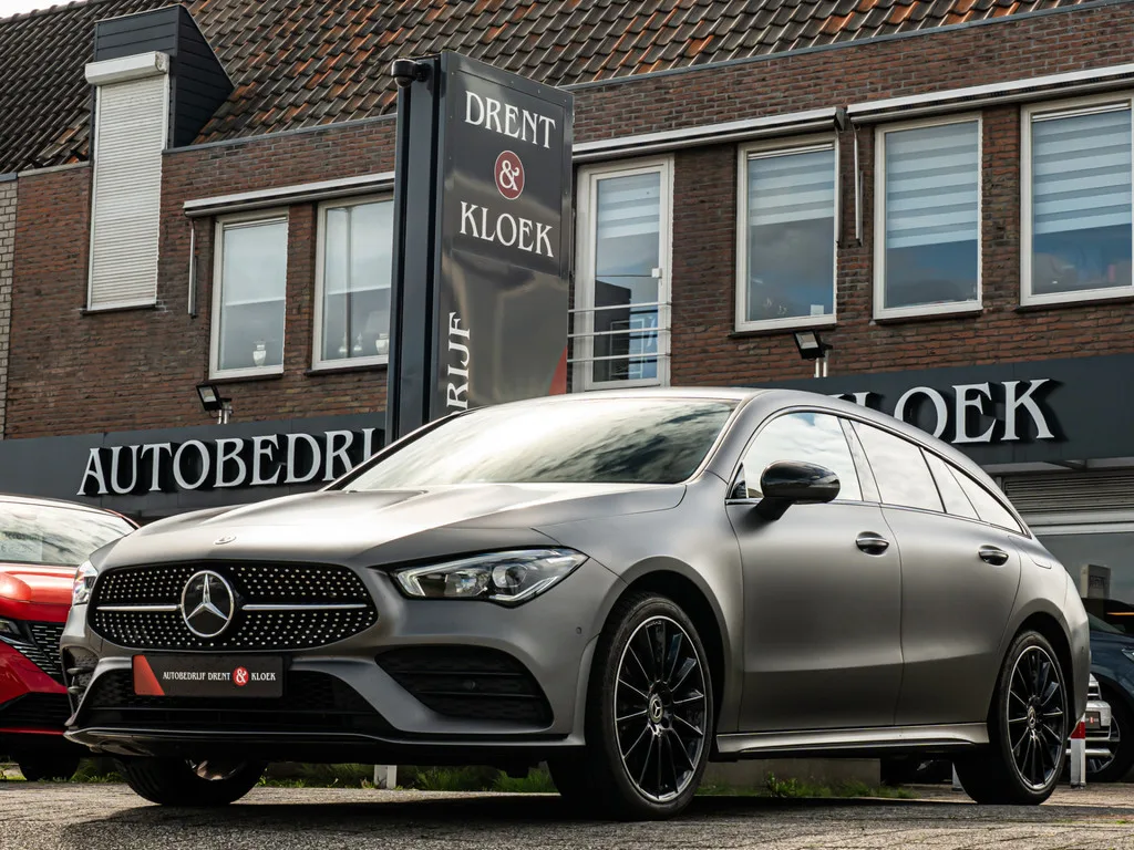 Mercedes-Benz CLA-Klasse (2022) — foto 1