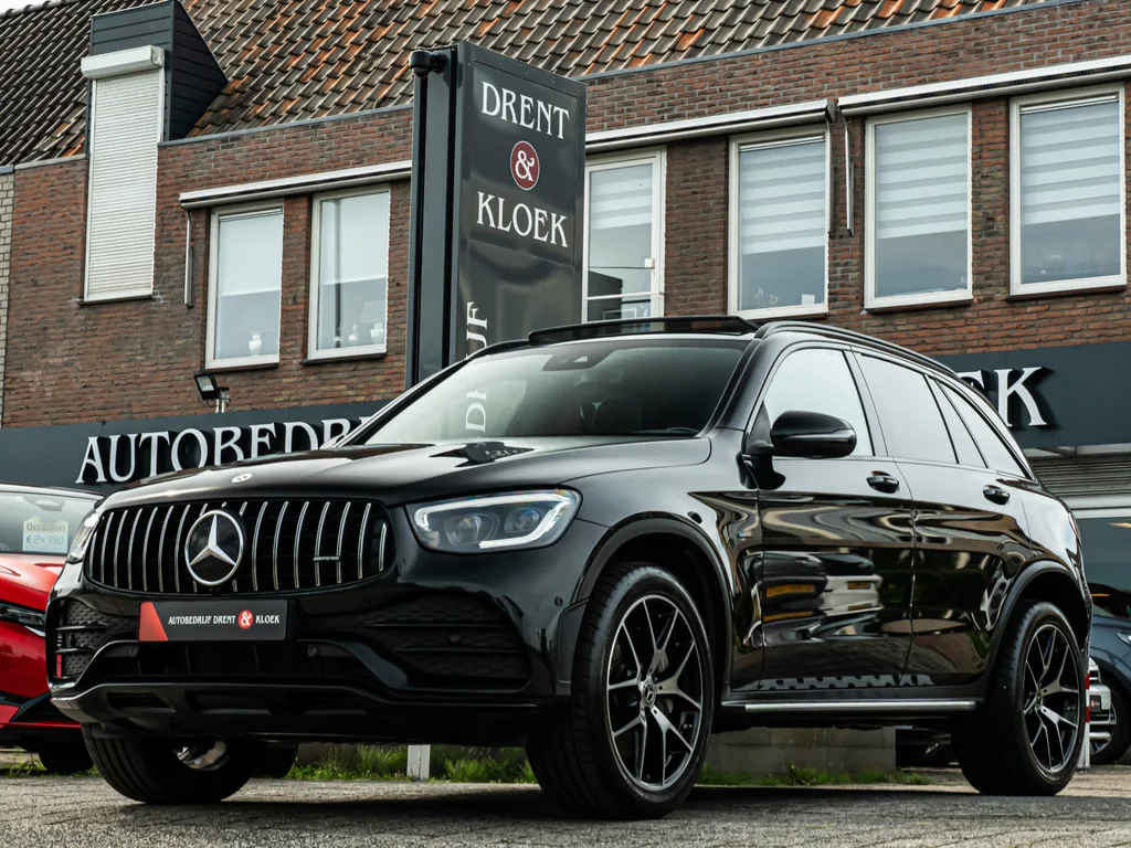 Mercedes-Benz GLC-Klasse (2021) — foto 1