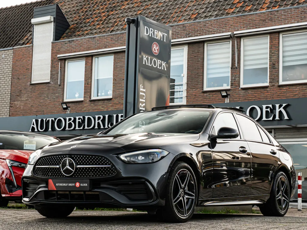 Mercedes-Benz C-Klasse (2022) — foto 1