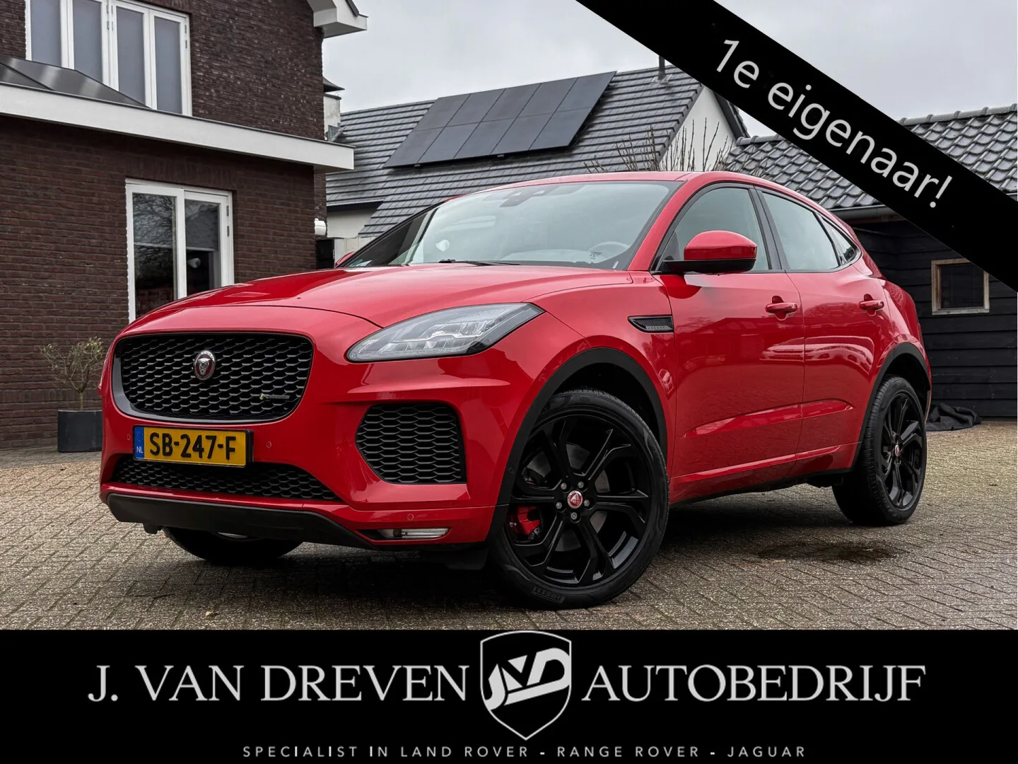 Jaguar E-Pace (2018) — foto 1