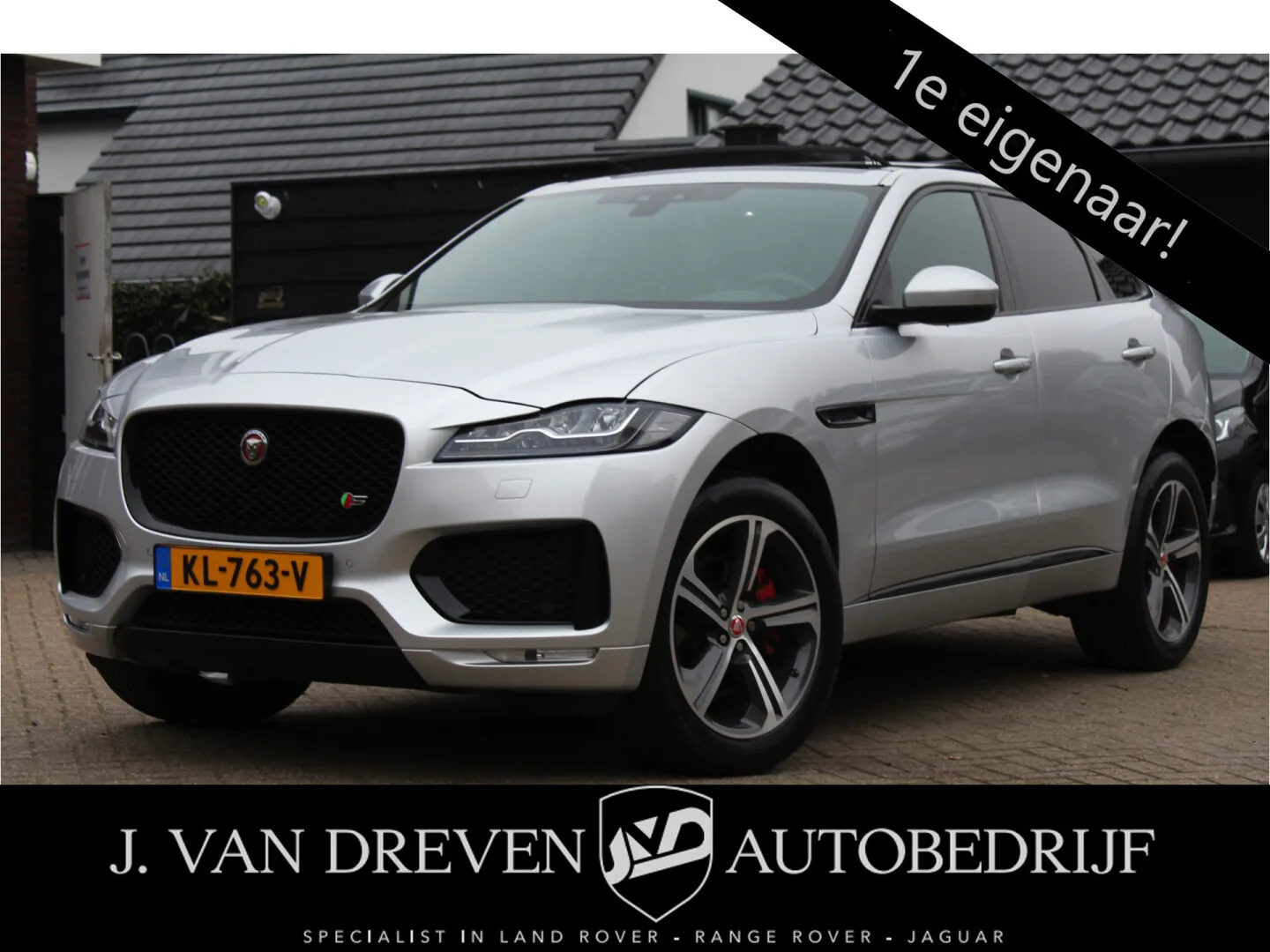 Jaguar F-Pace (2016) — foto 1