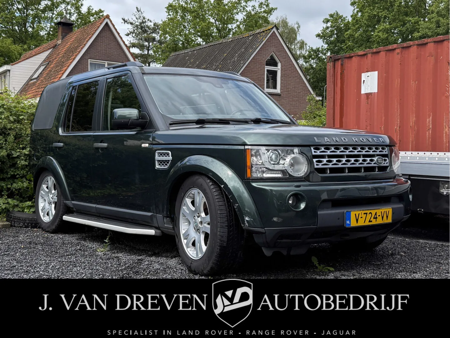 Land Rover Discovery (2011) — foto 1