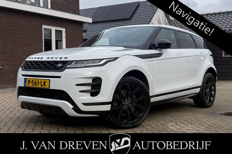 Land Rover Range Rover Evoque (2019)