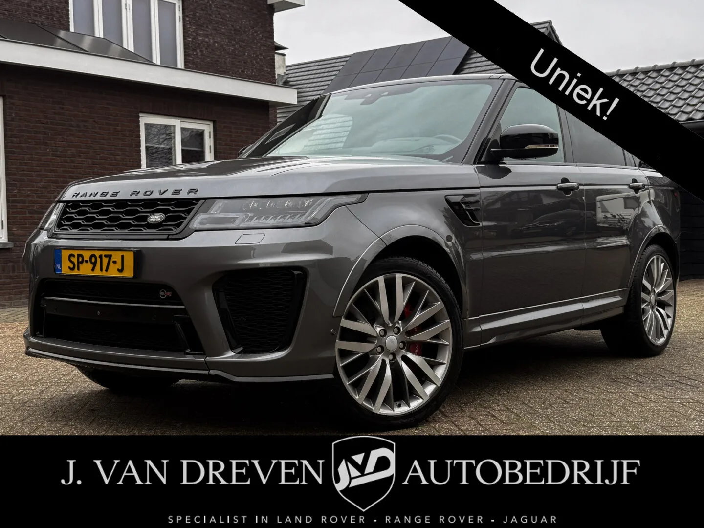Land Rover Range Rover Sport (2018) — foto 1