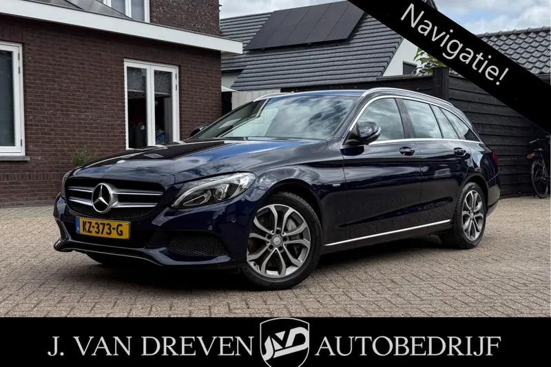 Mercedes-Benz C-Klasse (2016)