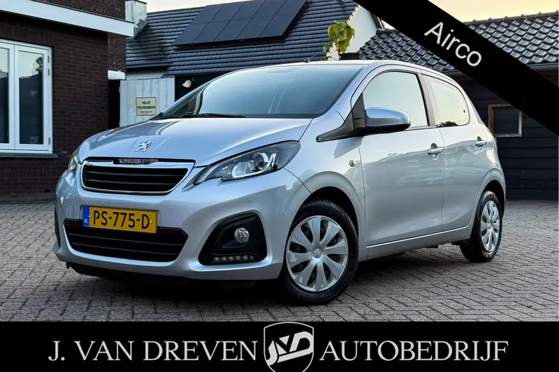 Peugeot 108 (2017)
