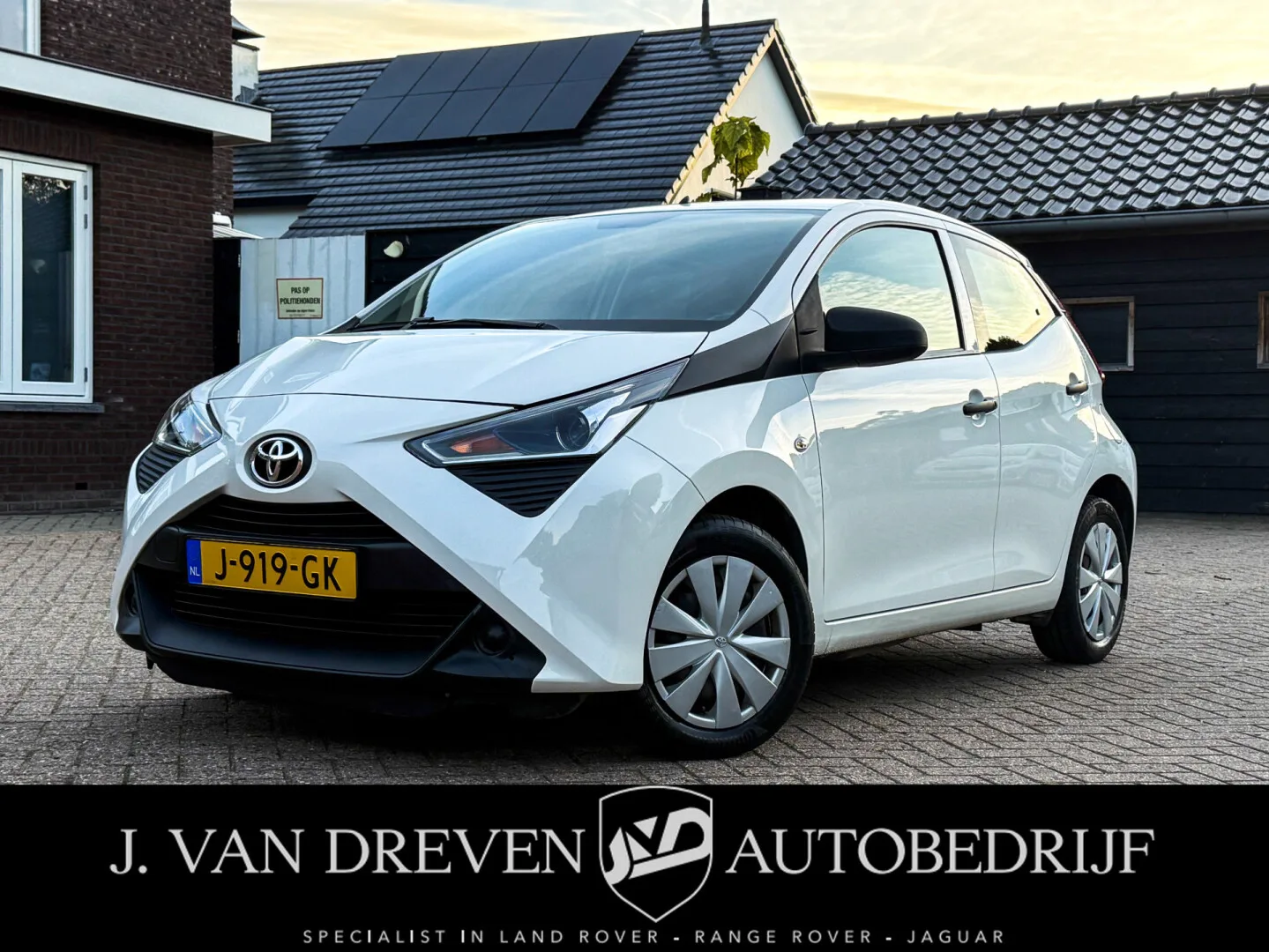 Toyota Aygo (2020) — foto 1