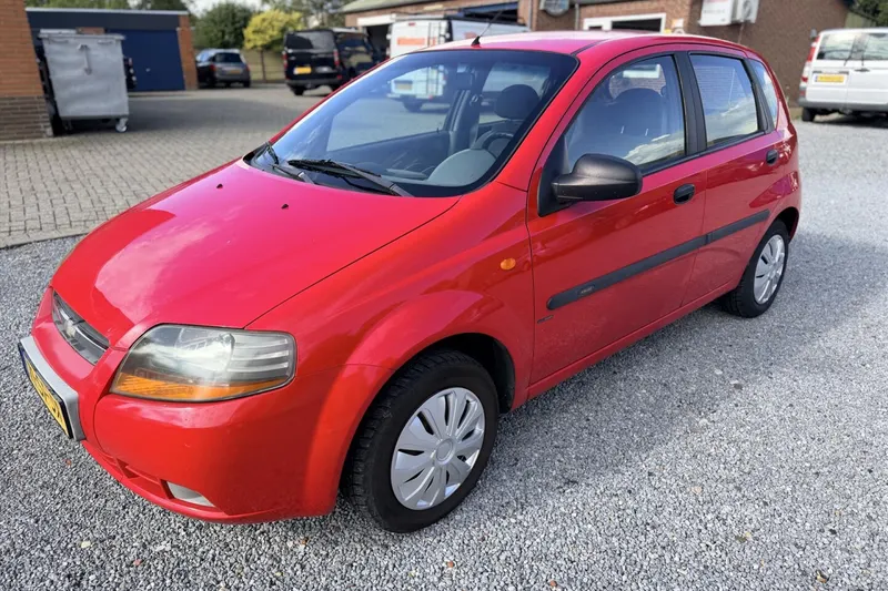 Chevrolet Kalos (2005)