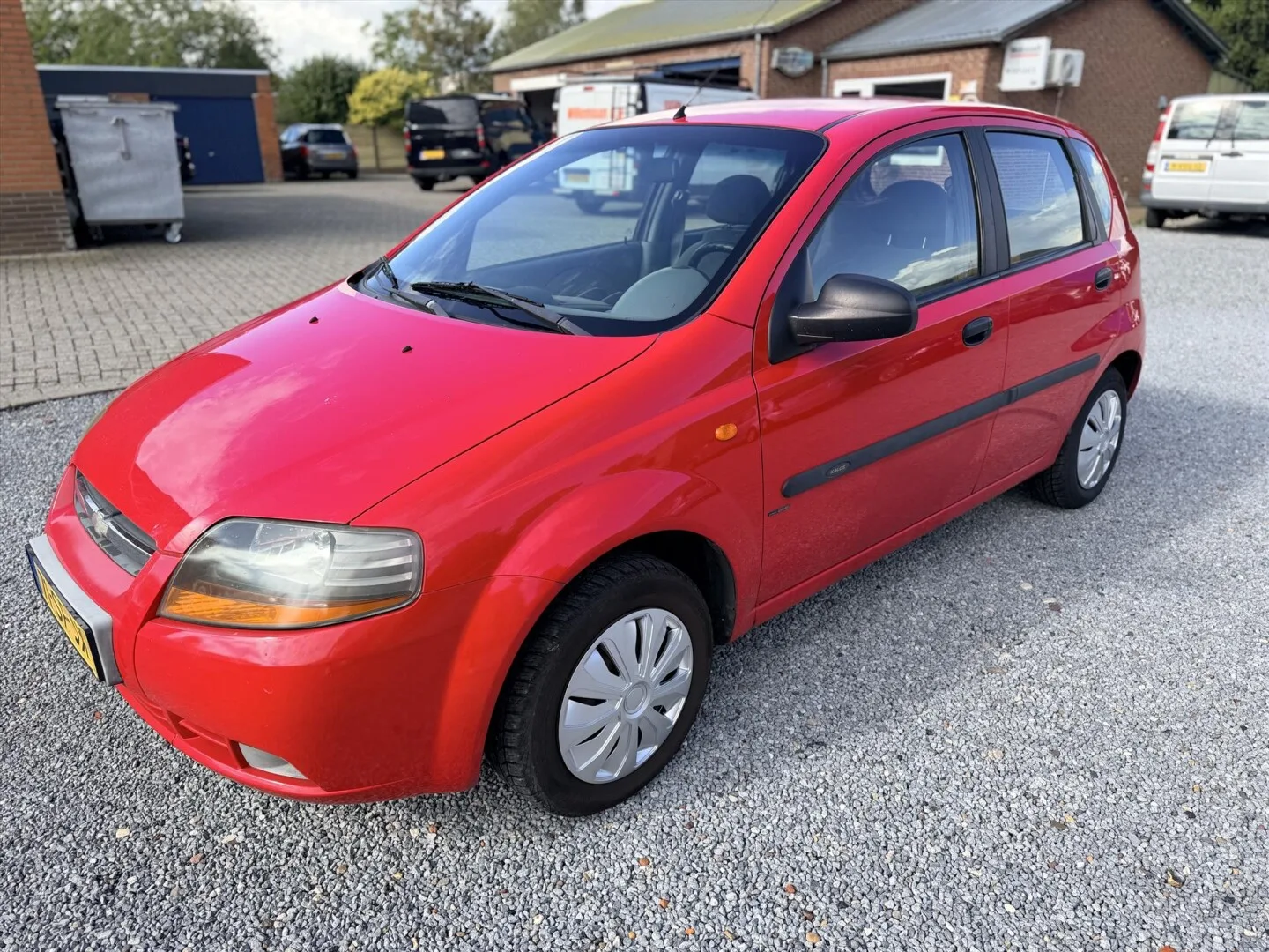 Chevrolet Kalos (2005) — foto 1