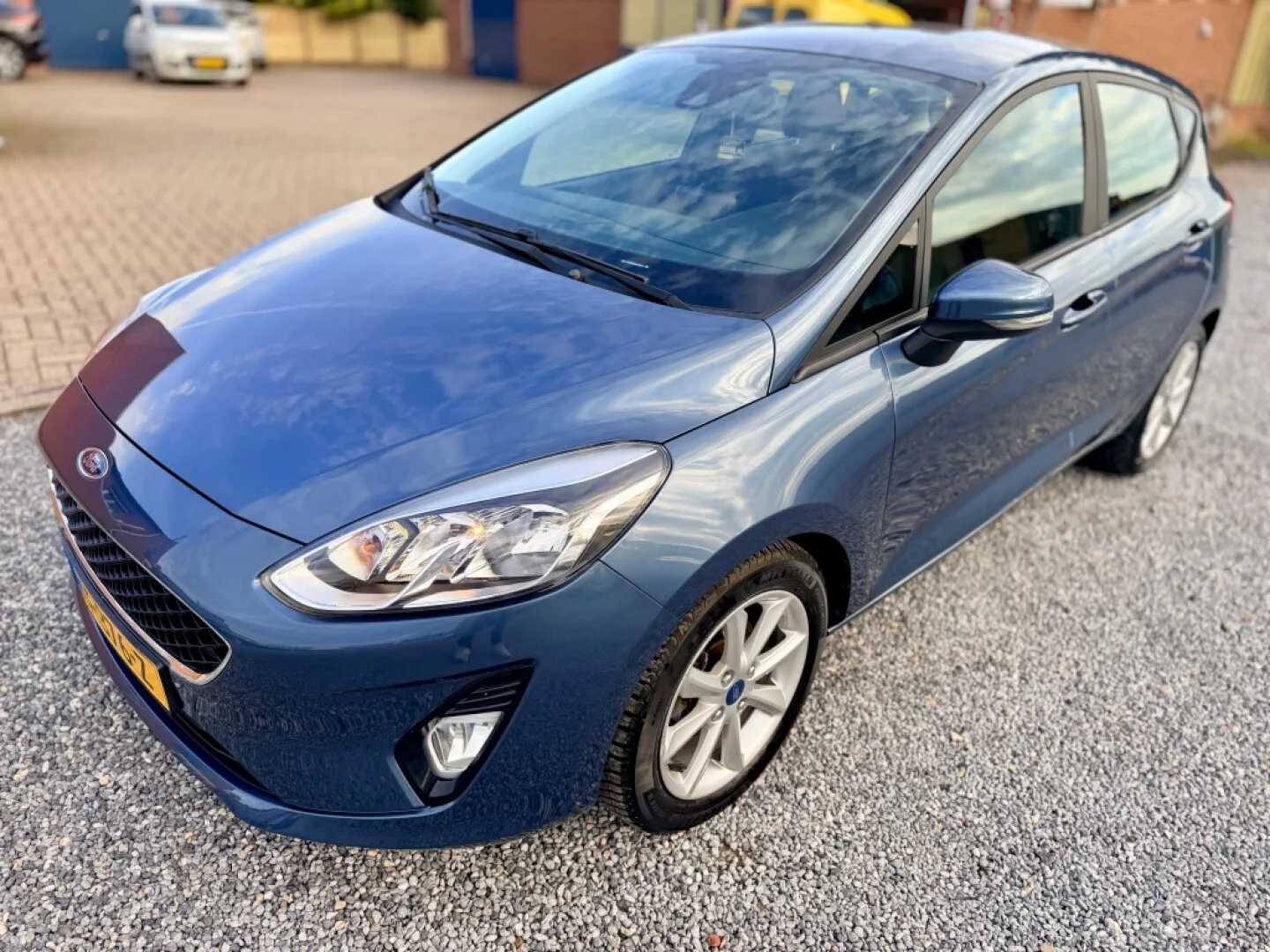 Ford Fiesta (2018) — foto 1