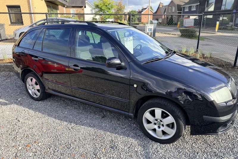 Škoda Fabia (2006)