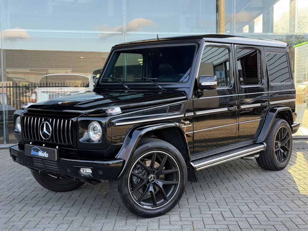Mercedes-Benz G-Klasse (2009) — foto 1