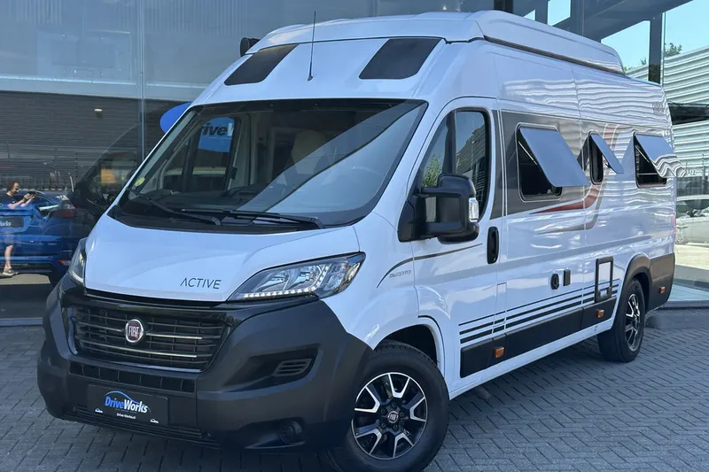Bürstner Campeo (2021)