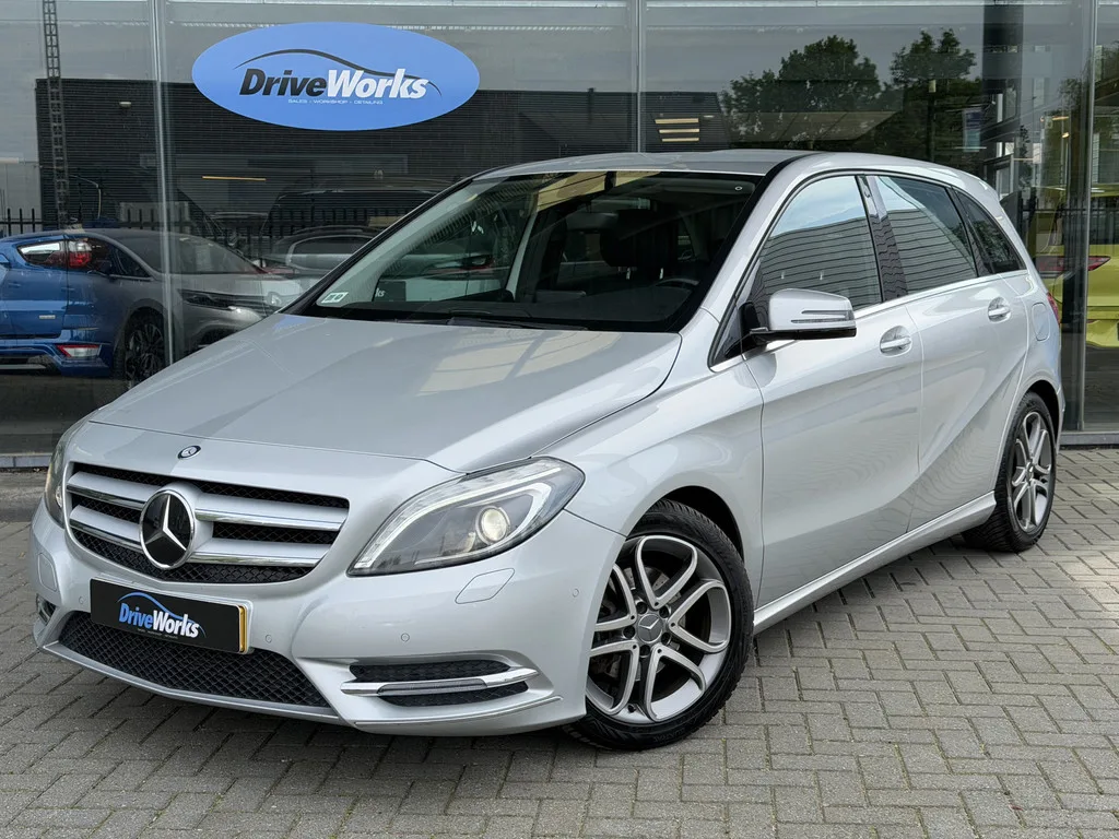 Mercedes-Benz B-Klasse (2013) — foto 1
