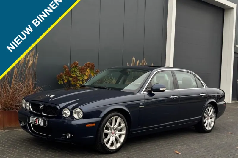 Jaguar XJ (2008)