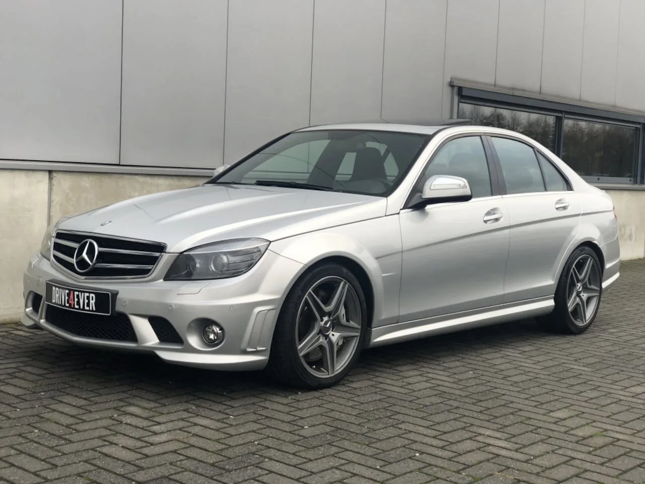 Mercedes-Benz C-Klasse (2008) — foto 1