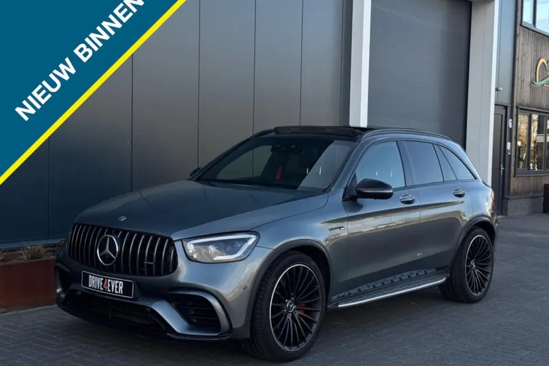 Mercedes-Benz GLC-Klasse (2019)