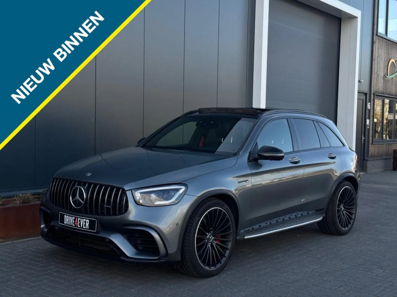 Mercedes-Benz GLC-Klasse (2019) — foto 1