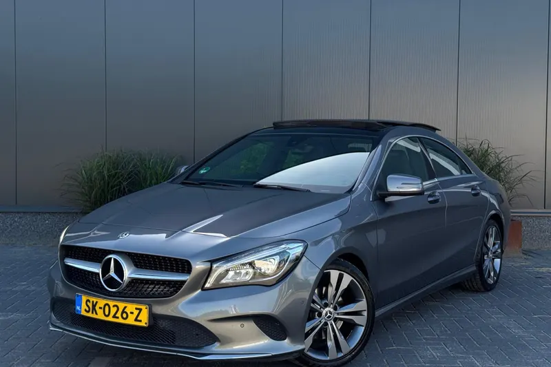 Mercedes-Benz CLA-Klasse (2018)