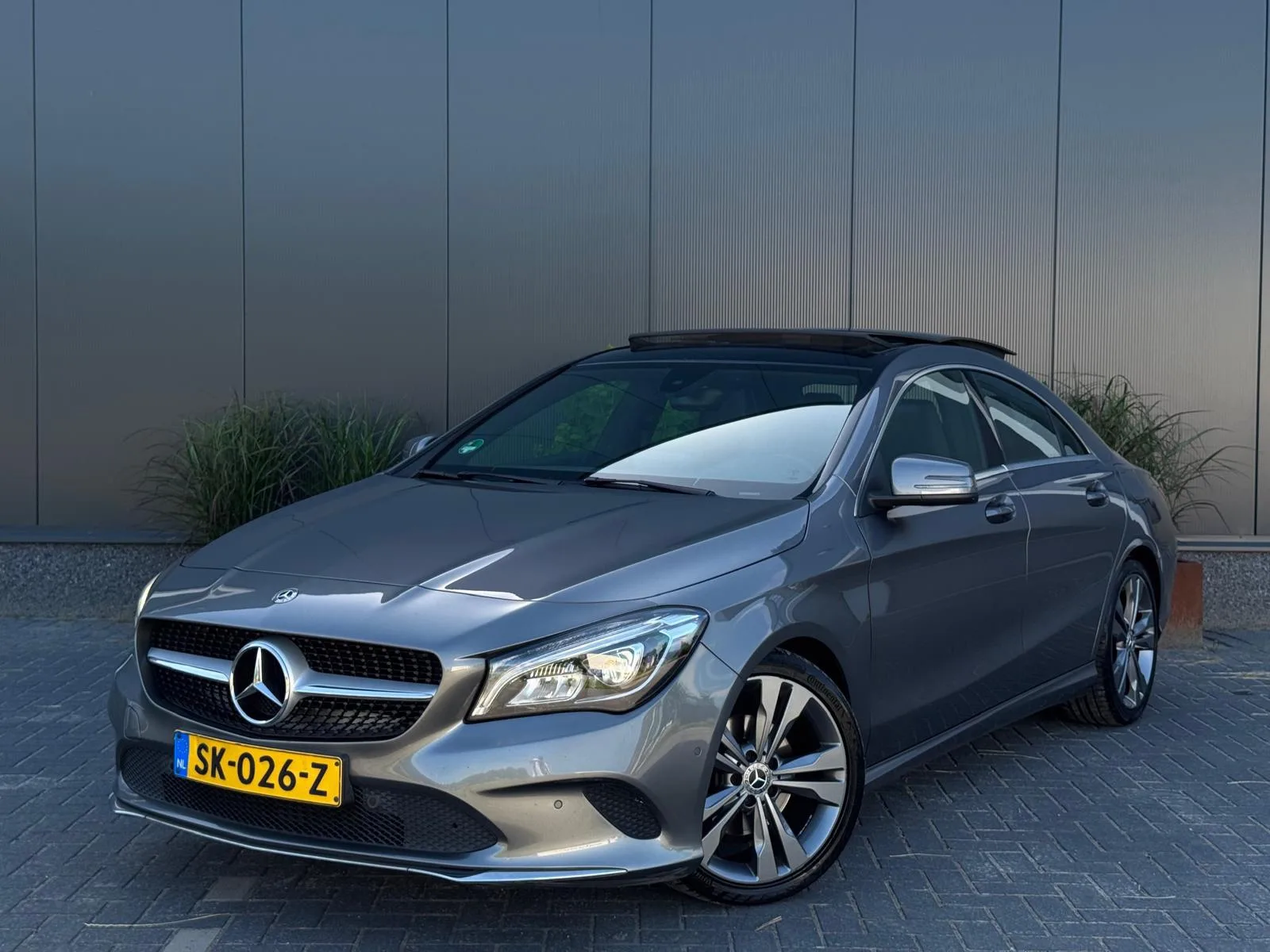 Mercedes-Benz CLA-Klasse (2018) — foto 1