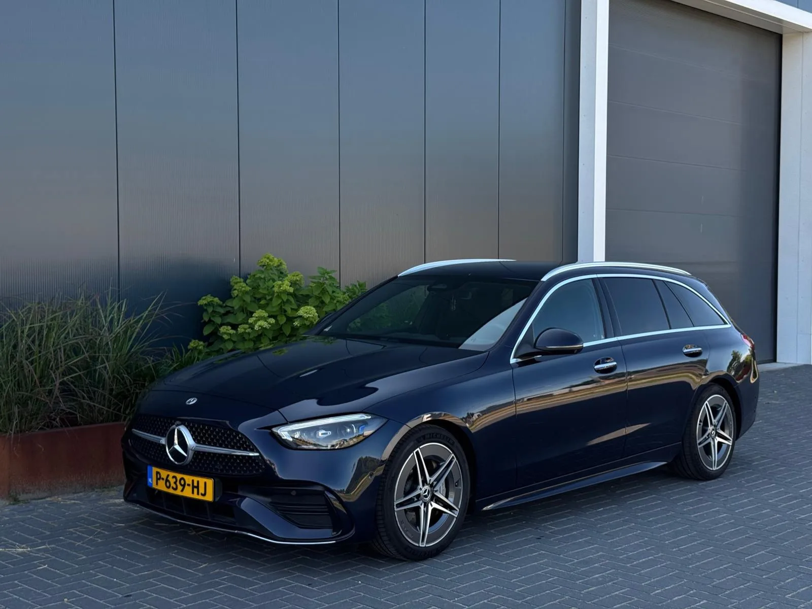 Mercedes-Benz C-Klasse (2022) — foto 1